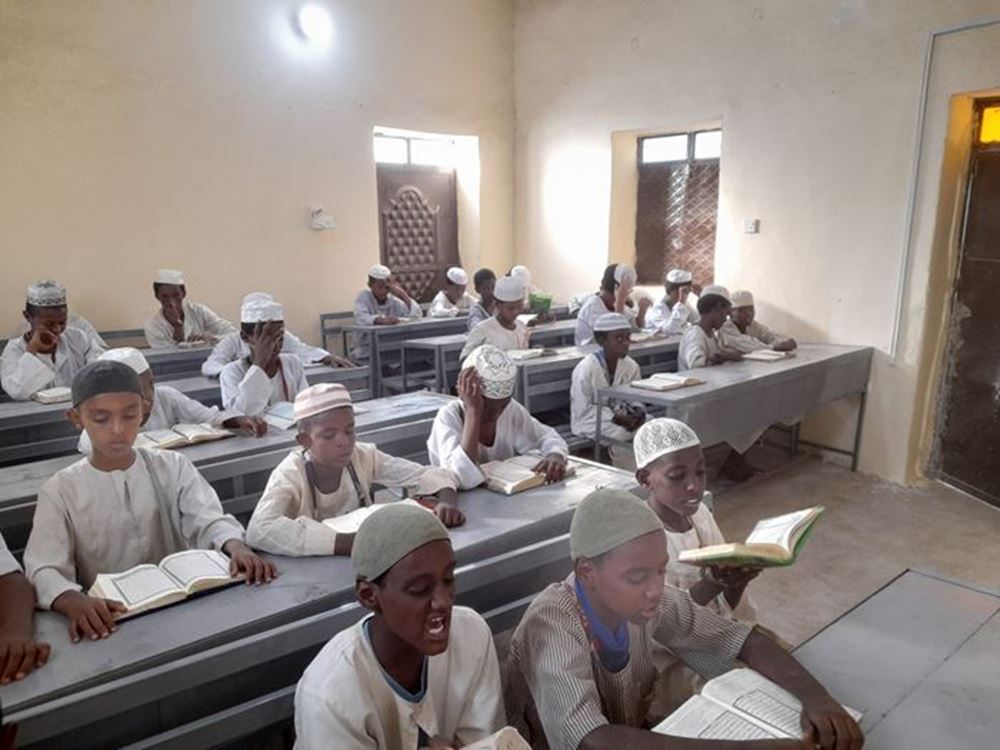 Building a memorization center in Khartoum - International Charity ...