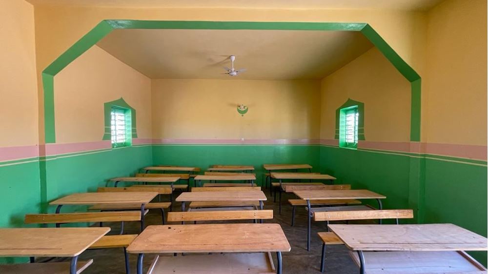 Building a memorization center in Darfur - International Charity ...