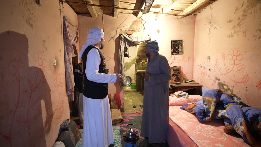 صورة إعادة بناء منزل آيل للسقوط