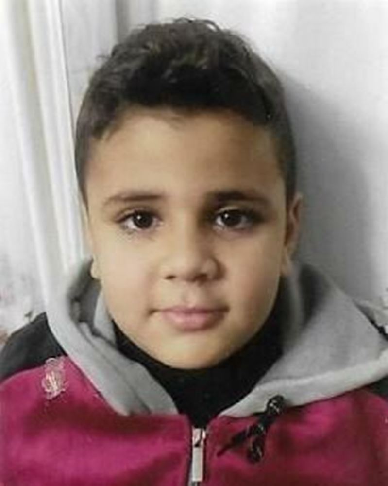 Picture of The orphan Mu'in - Palestine - 1177476