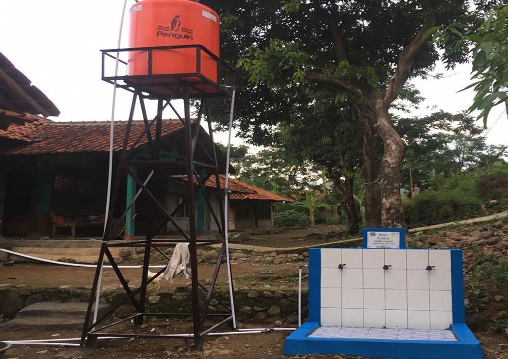 Picture of Drilling 30 surface wells with a depth of 30 meters in Indonesia