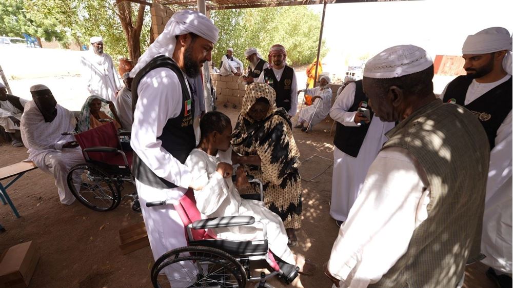 صورة كفالة أصحاب الهمم في السودان