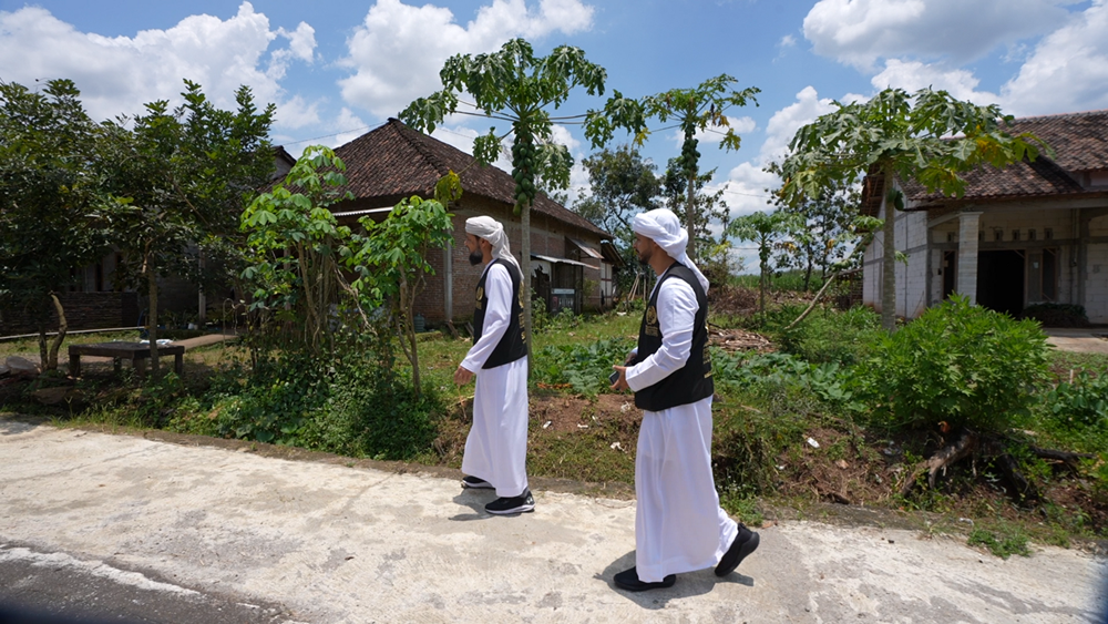 Picture of Building a mosque in a remote village