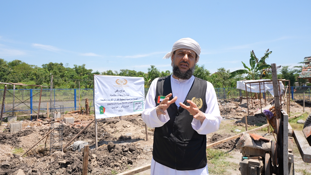 Picture of Building 3 classrooms for a Quran memorization center