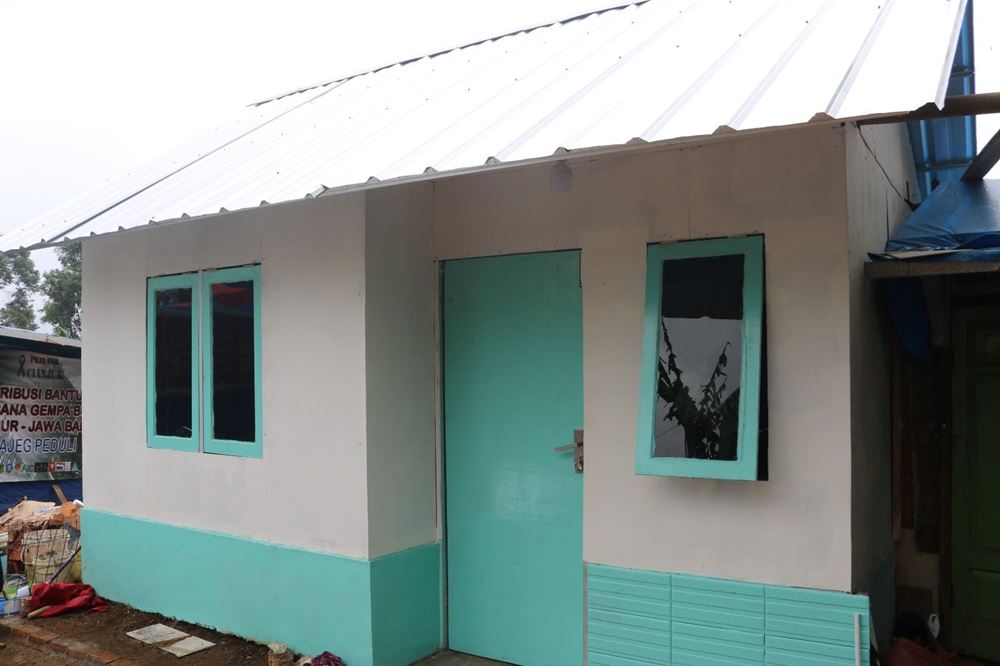 Picture of Building a house of 24 square meters for the families of orphans/ those affected by the earthquake