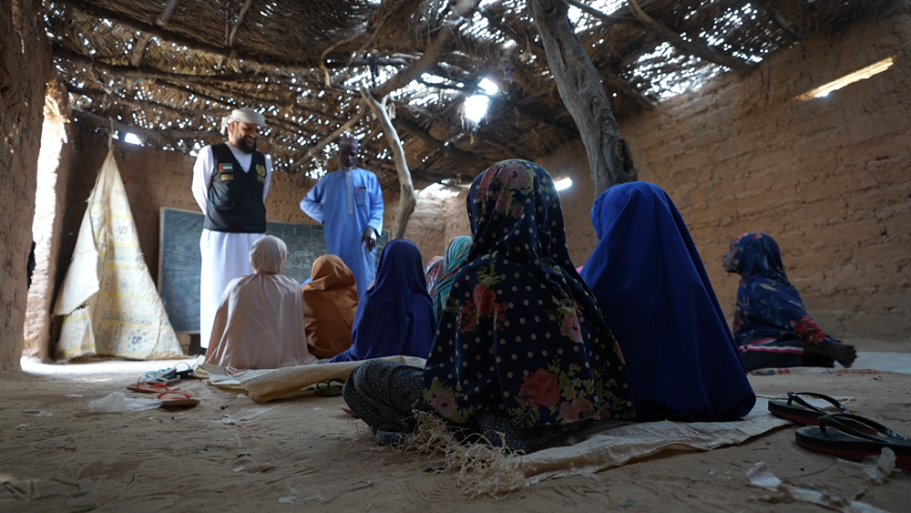 Picture of Building two chapters for memorizing the Qur’an