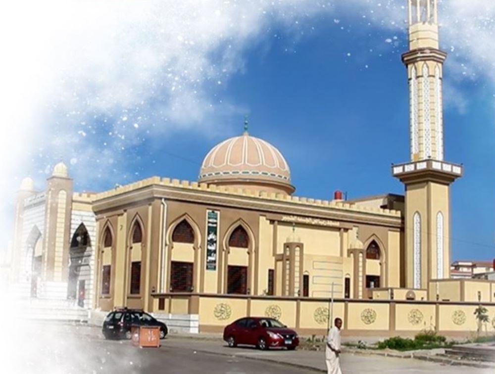 صورة استكمال بناء مسجد يتسع لخمسة آلاف مصلي - مدينة دمياط الجديدة في مصر