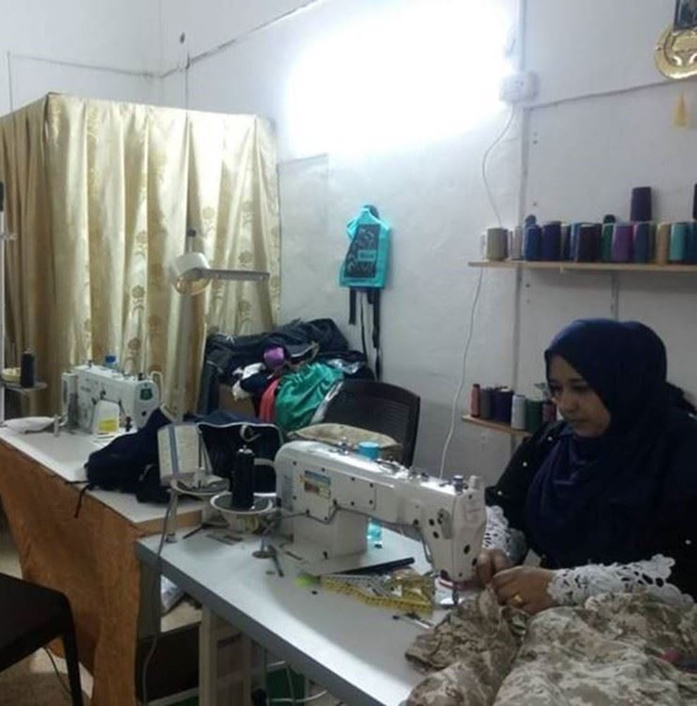 Picture of Sewing and tailoring clothes
