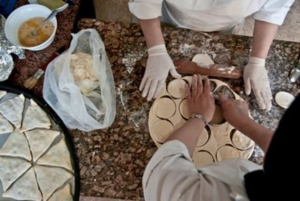 صورة تأسيس مطبخ انتاجي منزلي للاسرة فقيرة أو ايتام