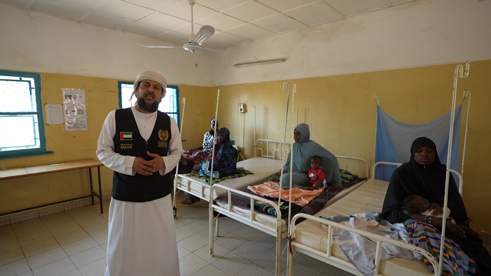 Picture of Building and equipping a ward for malnourished patients