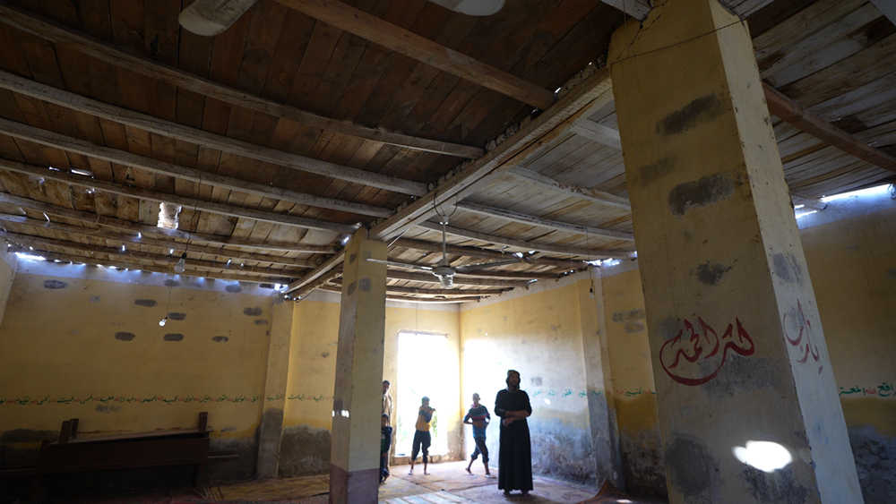 Picture of Demolition and construction of Ali bin Abi Talib Mosque