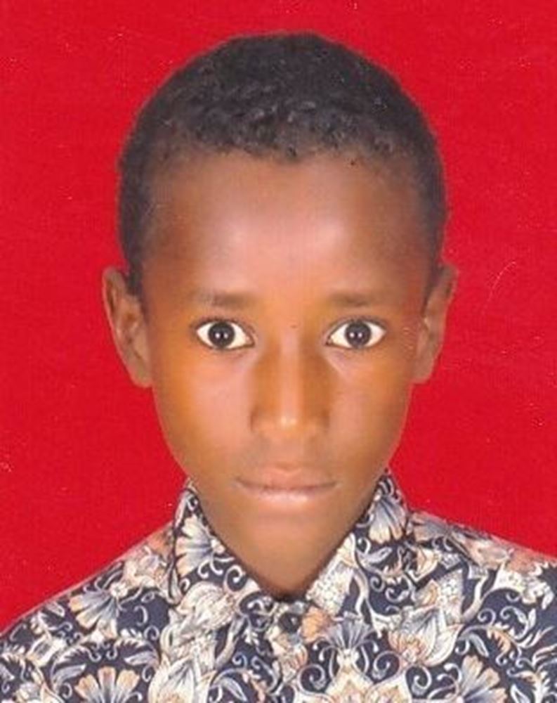 Picture of Orphan Hussein - Sudan - 092399