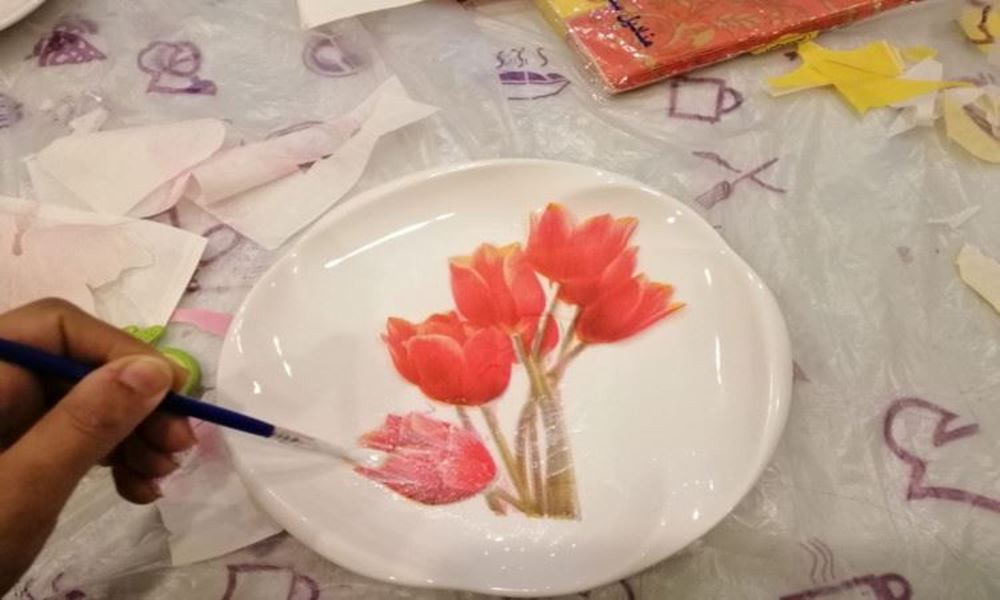 صورة مشروع اسر منتجة - أدوات الديكوباج