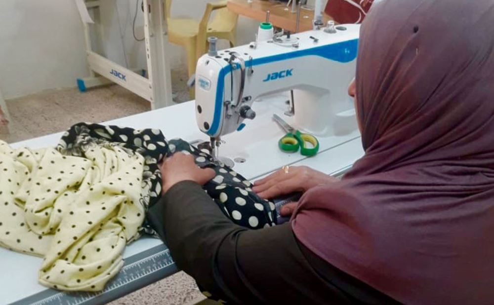 صورة مشروع اسر منتجة - خياطة وملابس