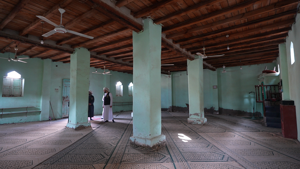 صورة بناء مسجد الفتح