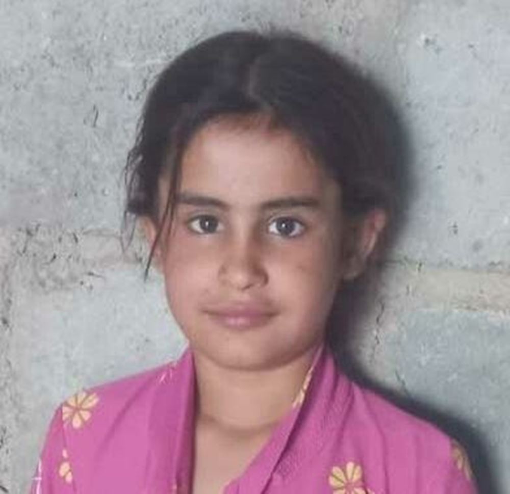 Picture of The orphan Fatima - Iraq - 2773963