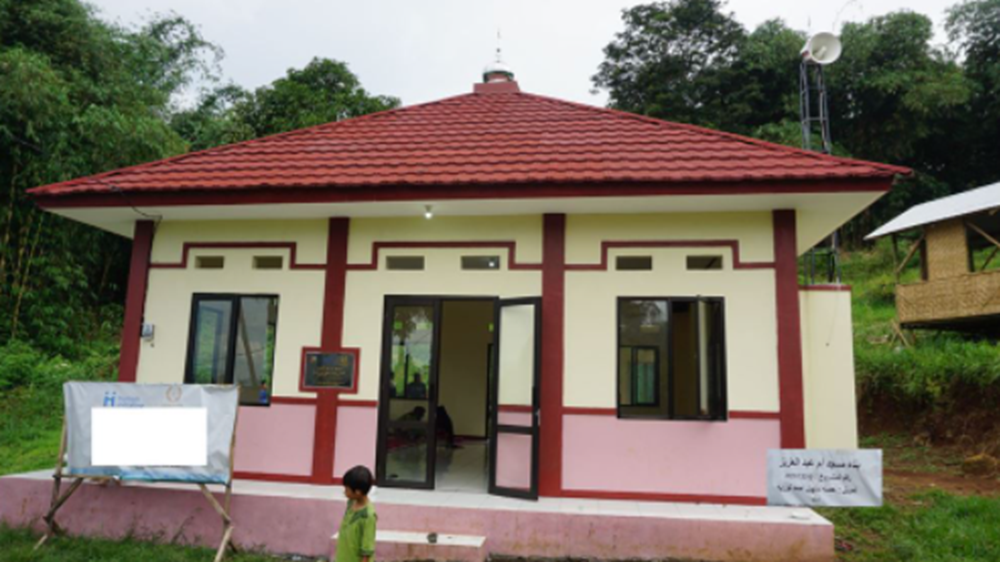 صورة مسجد سارة محمد علي سعيد الخياط رحمها الله