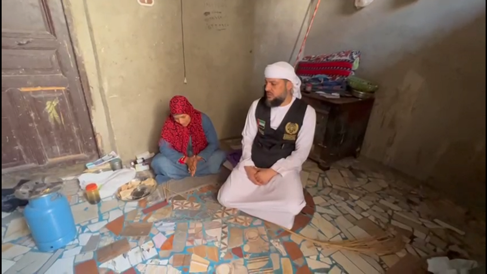 Picture of therapeutic assistance