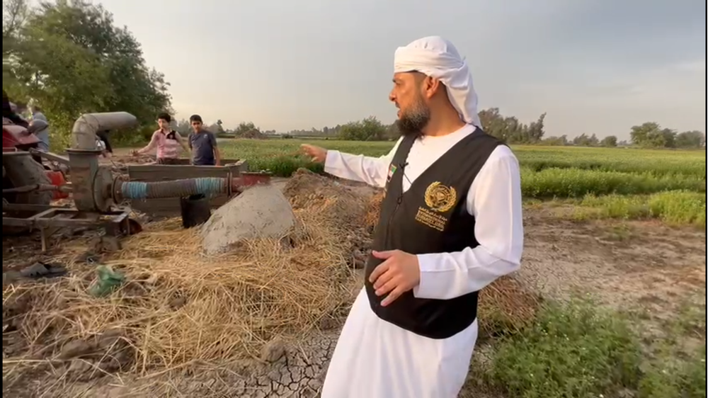 صورة حفر بئر زراعي (90 - 120 م)