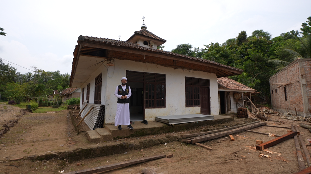 Comprehensive restoration of a mosque - International Charity Organization