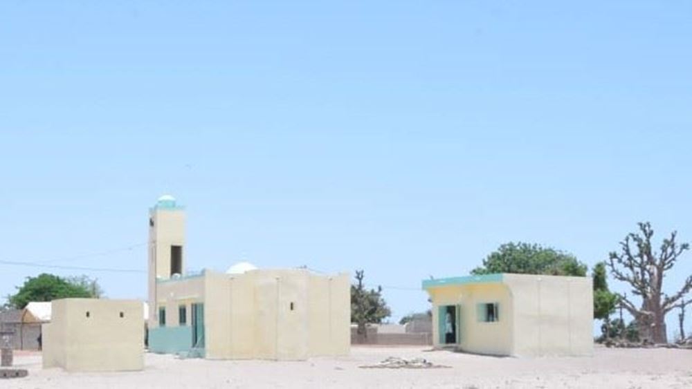 Building a complex (mosque - well - memorization center ...