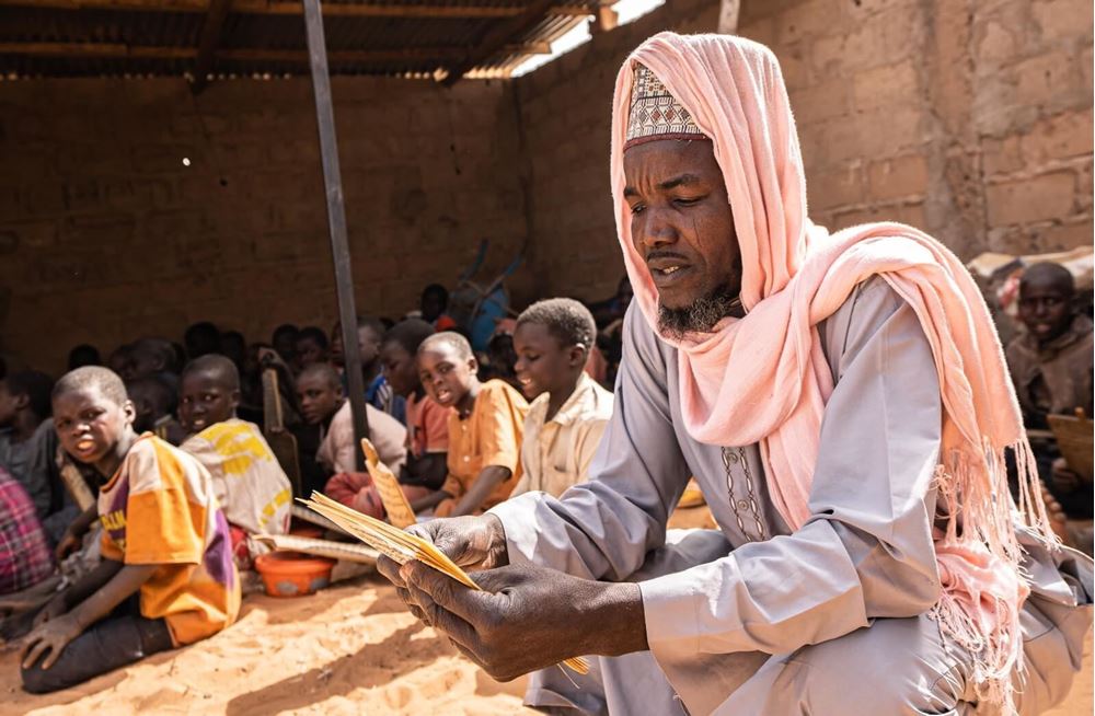 صورة كفالة محفظ قرآن