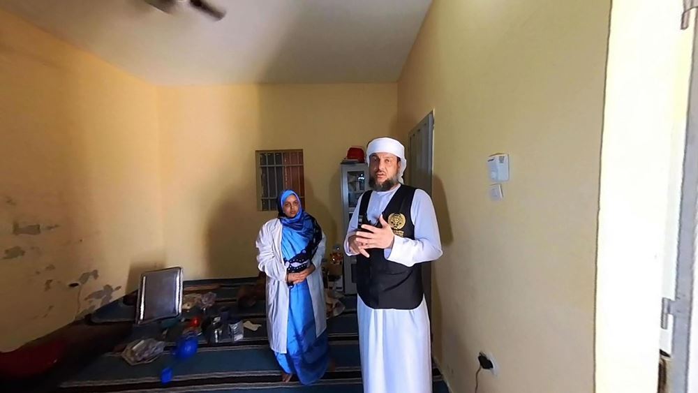 Picture of Equipping and furnishing a medical clinic