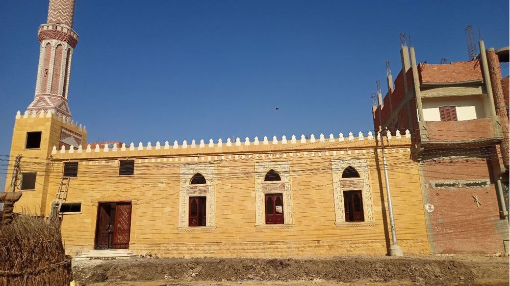 صورة بناء مسجد سعة  180 مصلي