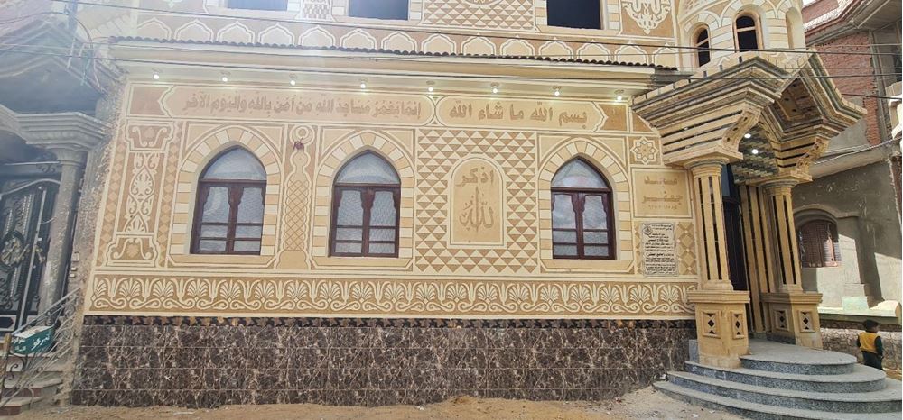 Picture of Building a mosque with a capacity of 300 worshipers