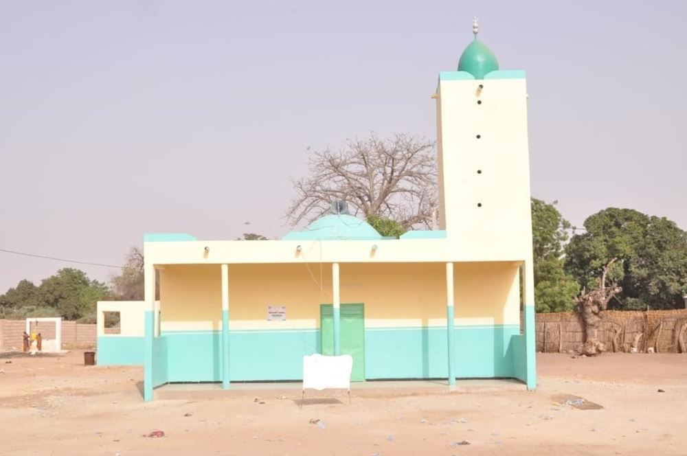 صورة بناء مسجد سعة 105 مصلي
