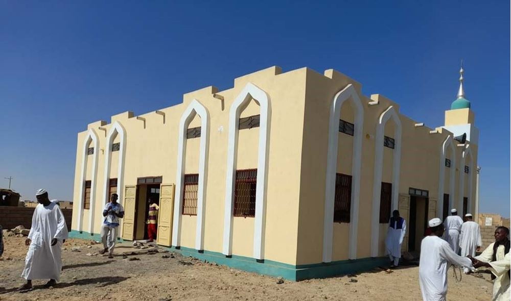 Picture of Building a mosque with a capacity of 180 worshipers