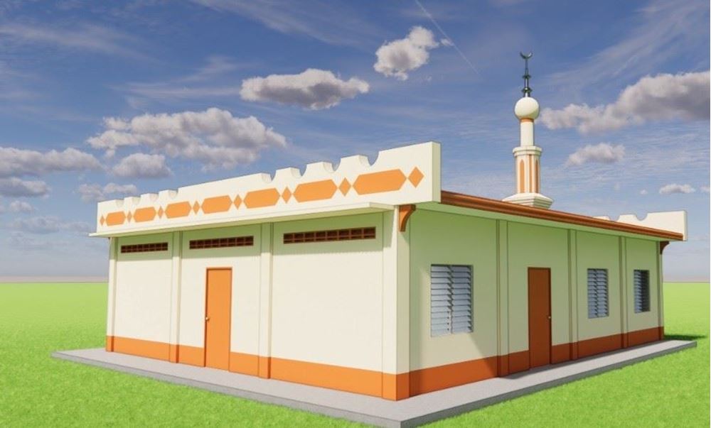 Picture of Building a mosque with a capacity of 120 worshipers