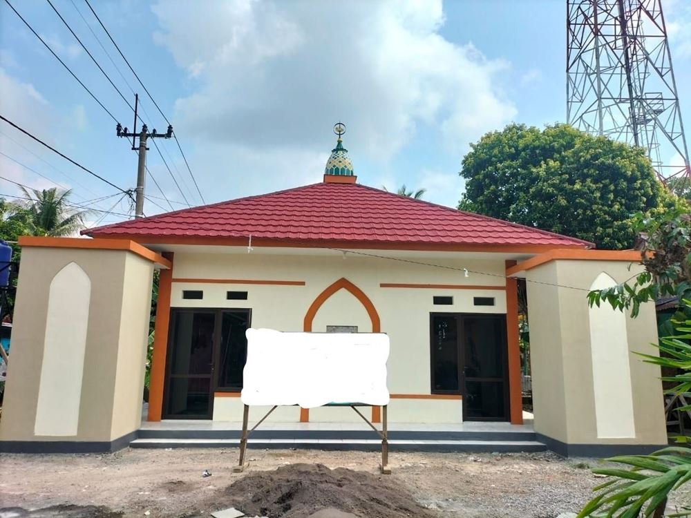 صورة بناء مسجد سعة 70 مصلي