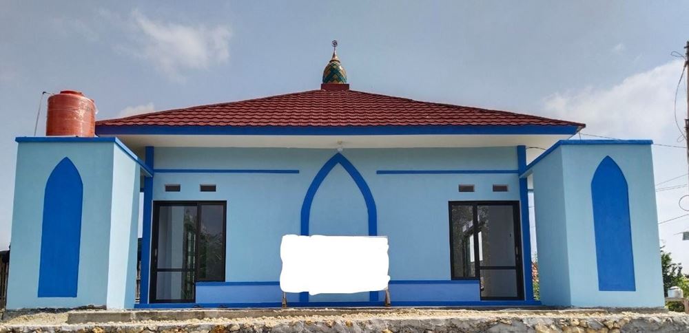 Picture of Building a mosque with a capacity of 150 worshipers