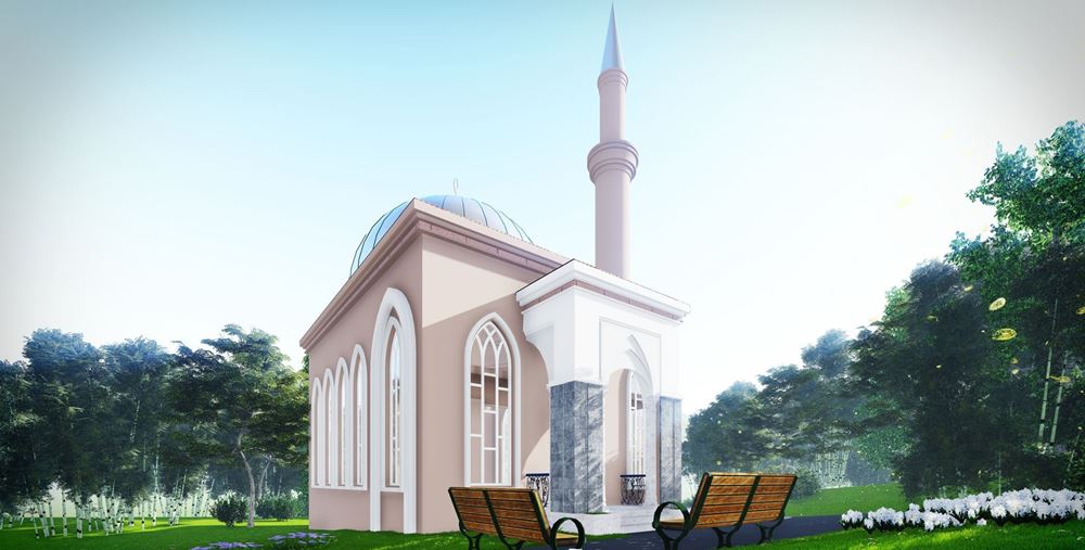 Picture of Building a mosque with a capacity of 180 worshipers