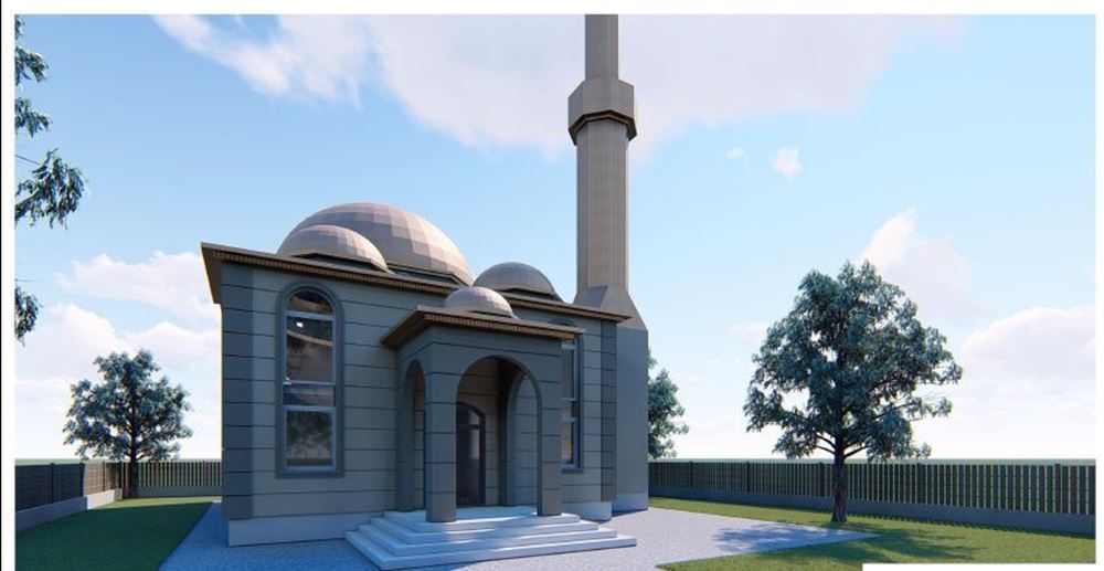 Picture of Building a mosque with a capacity of 150 worshipers