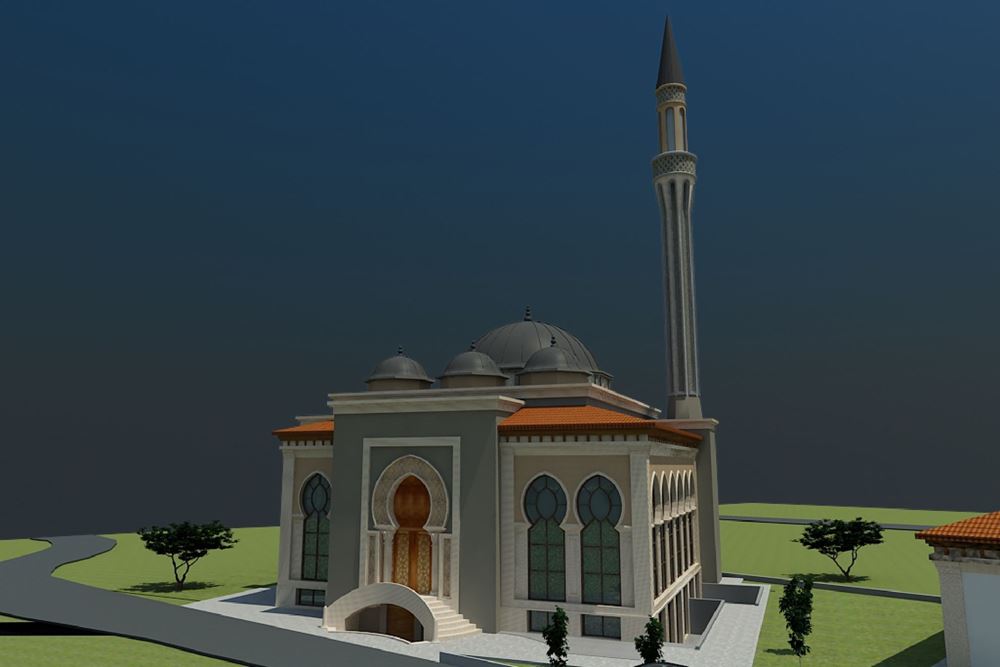 Picture of Building a mosque with a capacity of 300  worshipers