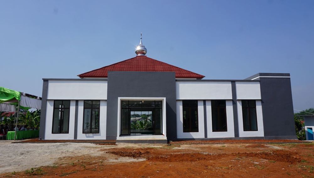 صورة مسجدك ..صدقة جارية لك ولمن تحب