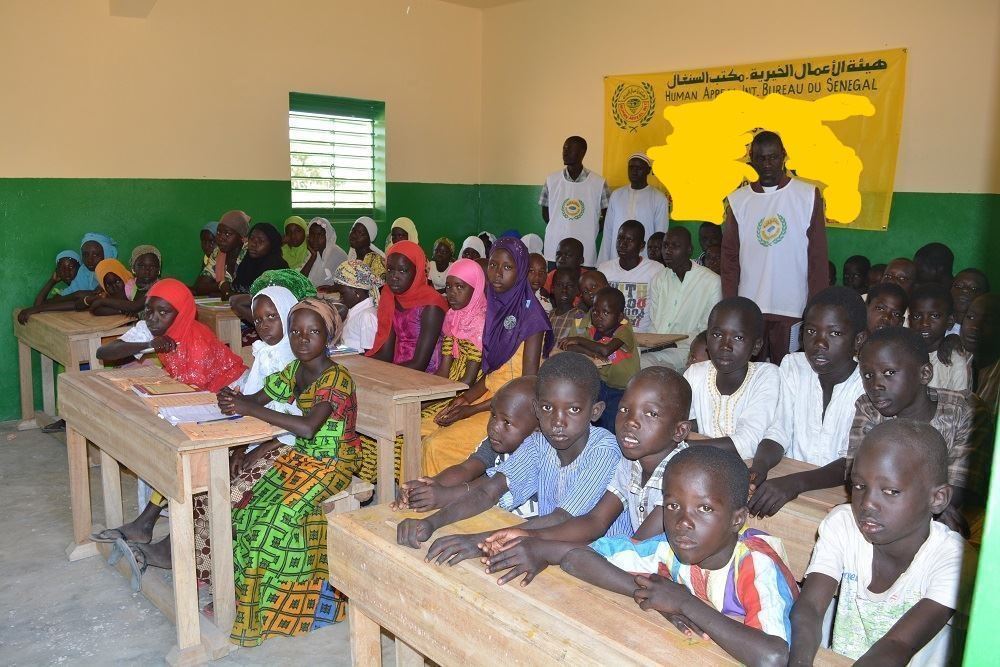 Building a Qur’an memorization center with a capacity of 120 students ...