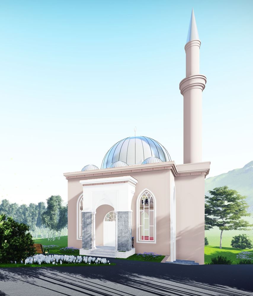 Picture of Building a mosque with a capacity of 150worshipers