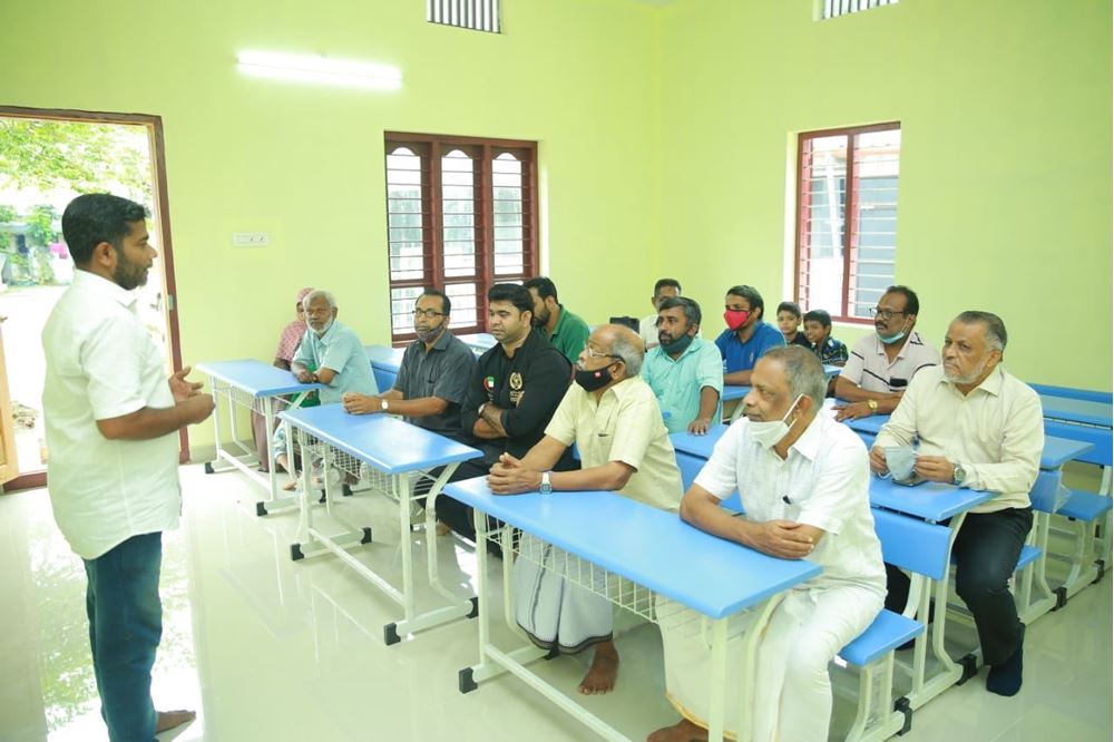 صورة بناء  مركز تحفيظ للقرآن سعة 30 طالب