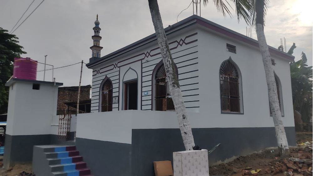 صورة بناء مسجد سعة 70 مصلي