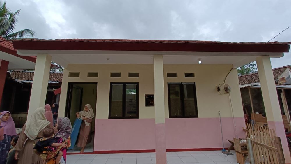 صورة بناء  مركز تحفيظ القرآن سعة 60 طالب