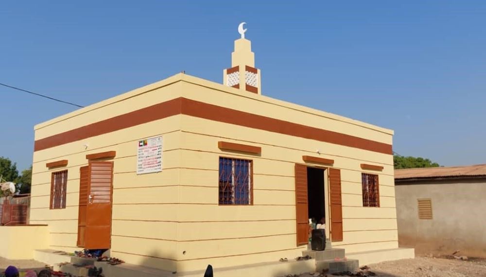 Picture of Building a mosque with a capacity of 105worshipers