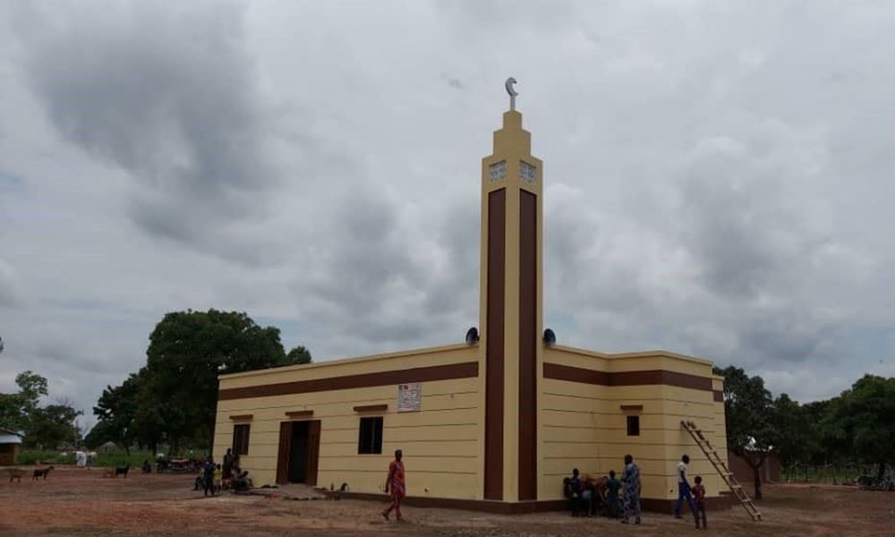 صورة بناء مسجد سعة 180مصلي