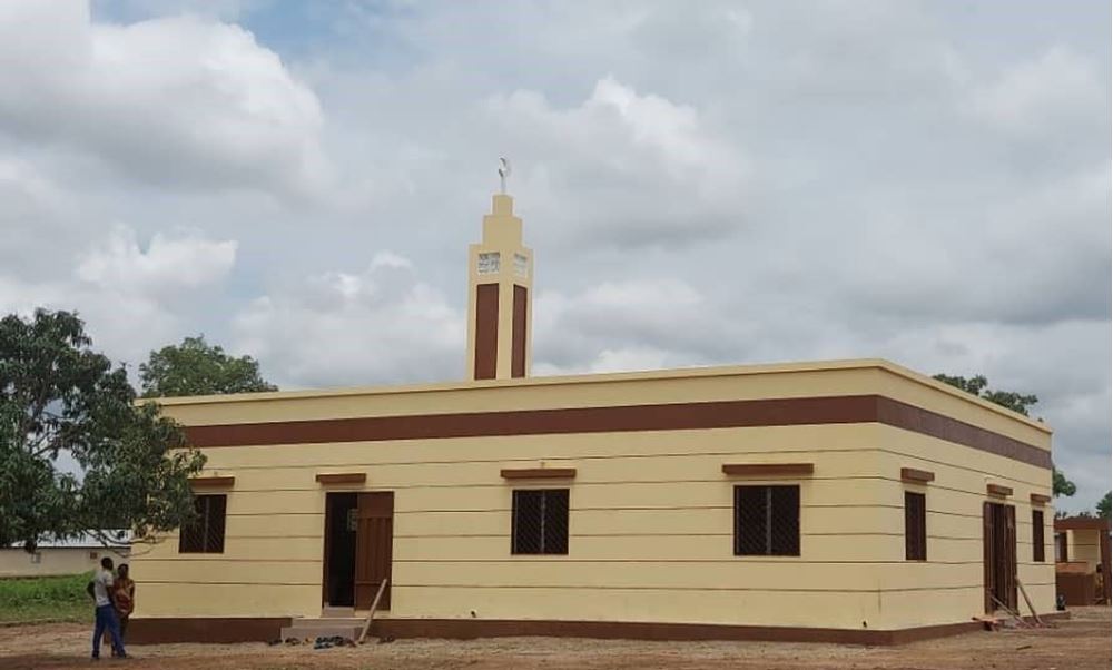 Picture of Building a mosque with a capacity of 320 worshipers