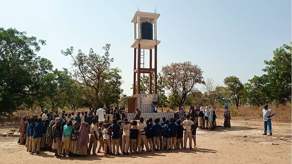 Picture of An artesian well with a depth of 120 meters