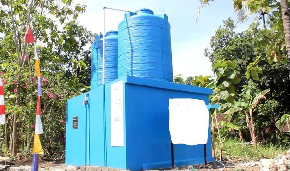 Picture of An artesian well with a depth of 100 - 120 meters