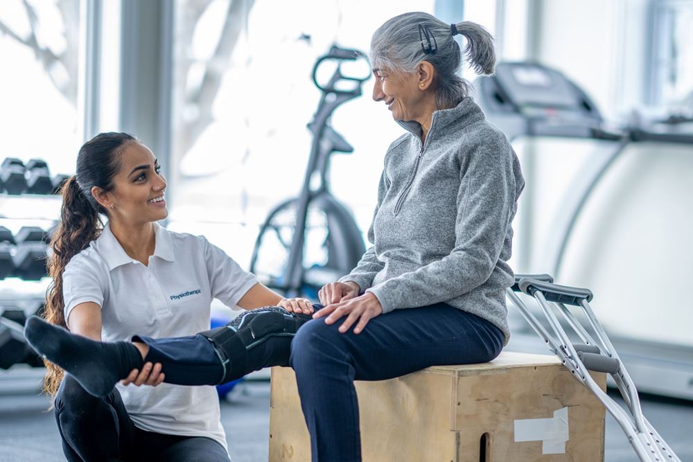 Providing the cost of physical therapy sessions for an orphan mother