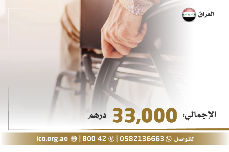 Motion chair for a physically disabled person International Charity Organization